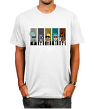 Anime rick morty t-shirt Cool TV