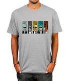 Anime rick morty t-shirt Cool TV