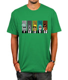 Anime rick morty t-shirt Cool TV