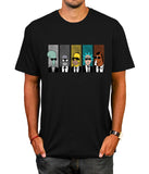 Anime rick morty t-shirt Cool TV