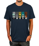 Anime rick morty t-shirt Cool TV