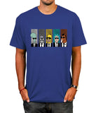 Anime rick morty t-shirt Cool TV